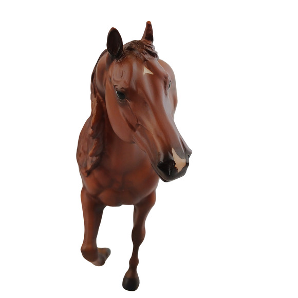 Breyer Reeves Topsails Rein Maker Traditional Toy Horse Model w/ Signed - Picture 7 of 14